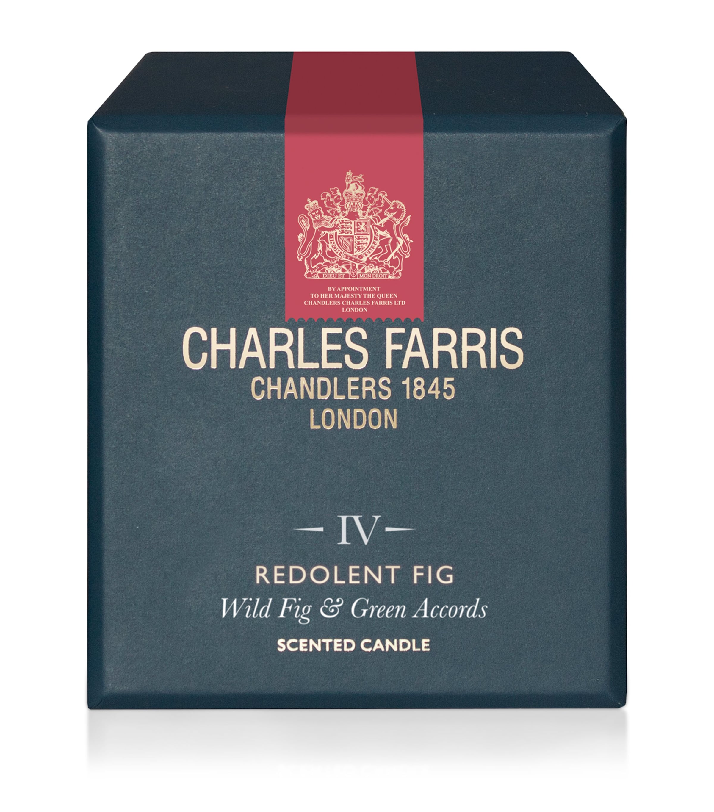 Charles Farris Redolent Fig scented candle 210g - British product