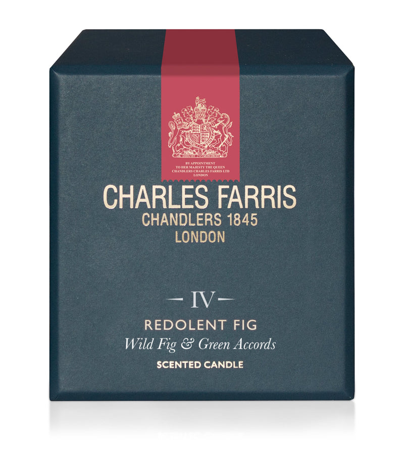 Charles Farris Redolent Fig scented candle 210g - British product