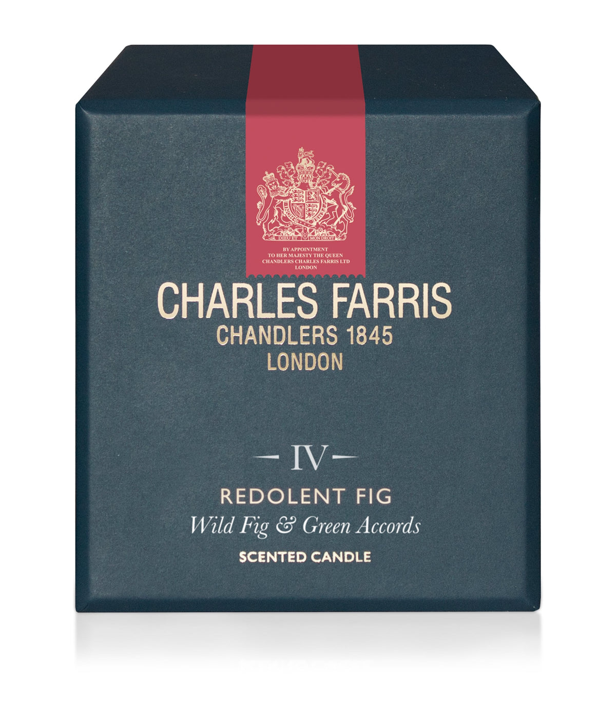 Charles Farris Redolent Fig scented candle 210g - British product