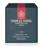 Charles Farris Redolent Fig scented candle 210g - British product