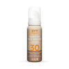 EVY Daily UV Face Mousse SPF30 sunscreen (British brand)