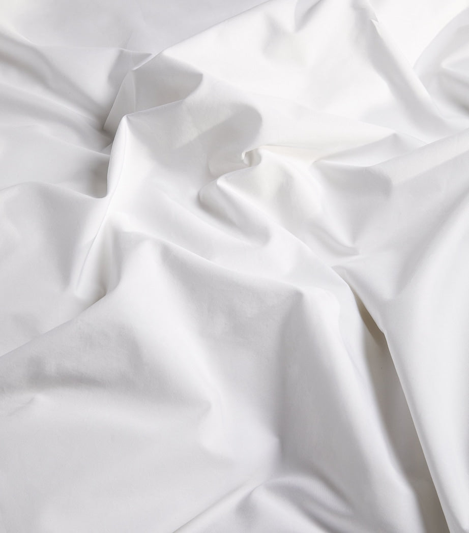 Super King Egyptian Cotton Duvet Cover with Contrasting Trims 260cm x 220cm