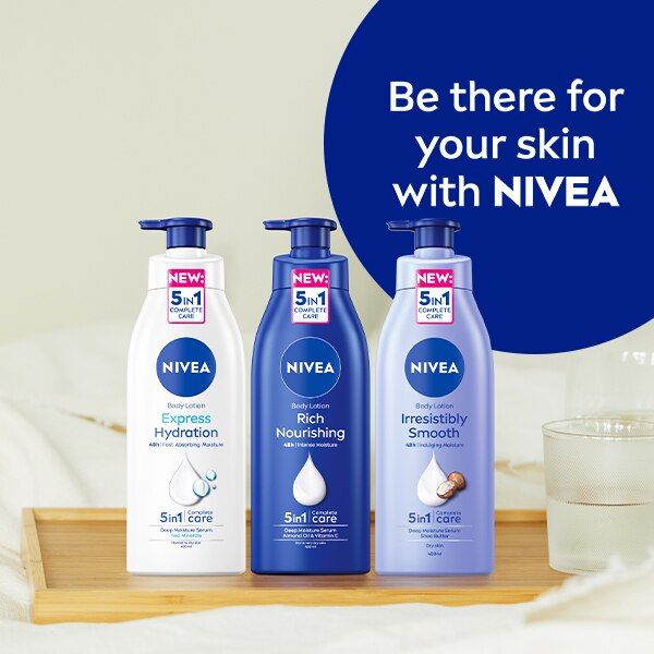 NIVEA Express Hydration Body Lotion for Normal Skin 400ml