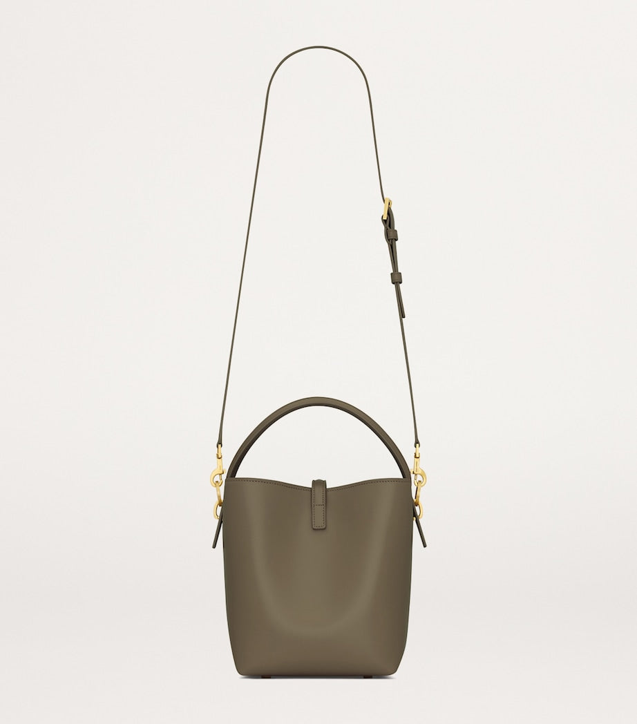 Saint Laurent calfskin Le 37 bucket bag (British brand)