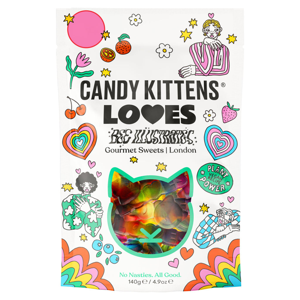 Candy Kittens Loves Ashton Attzs Gourmet Sweets 140g