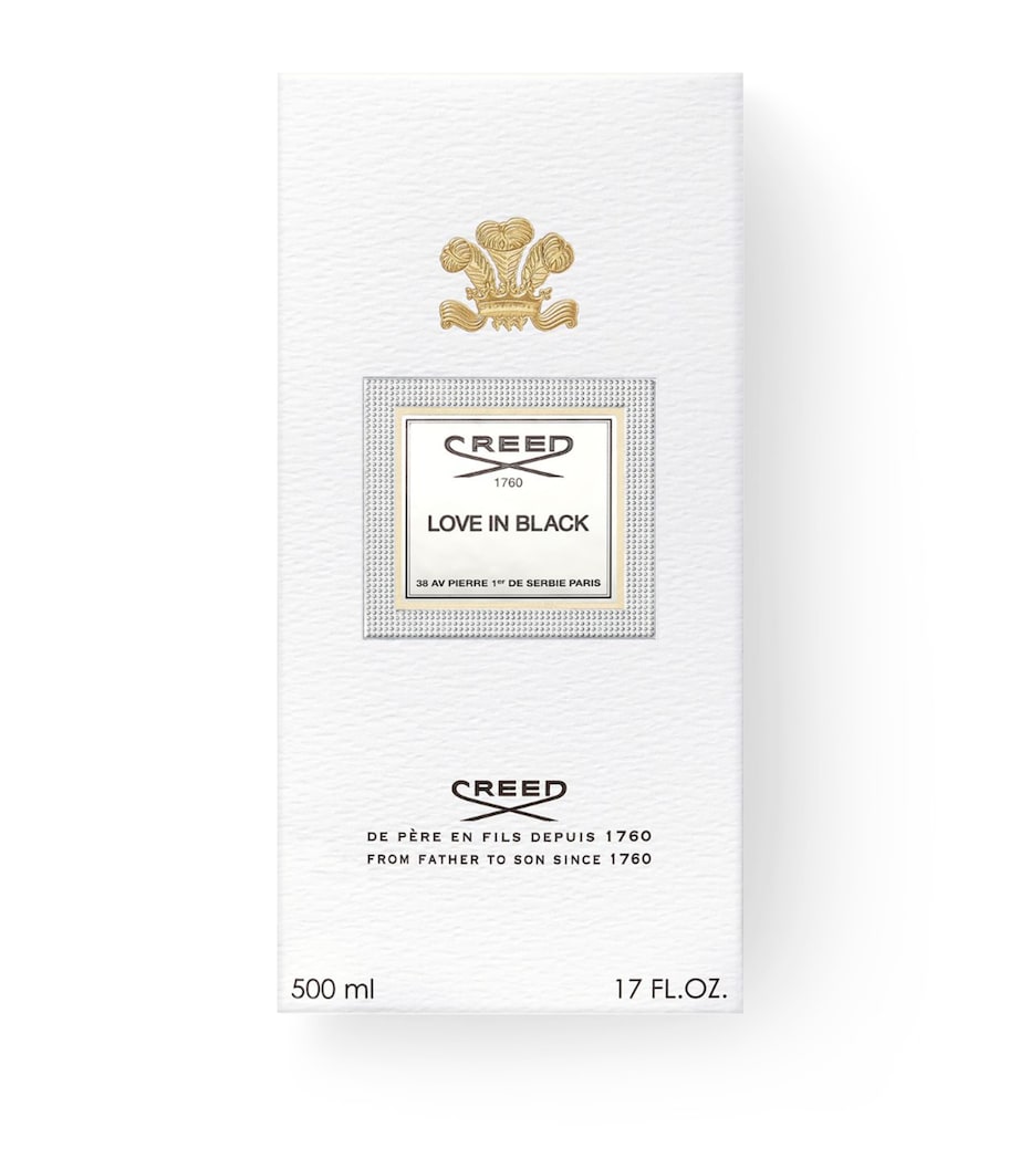 Creed Love in Black Eau de Parfum 500ml - British product