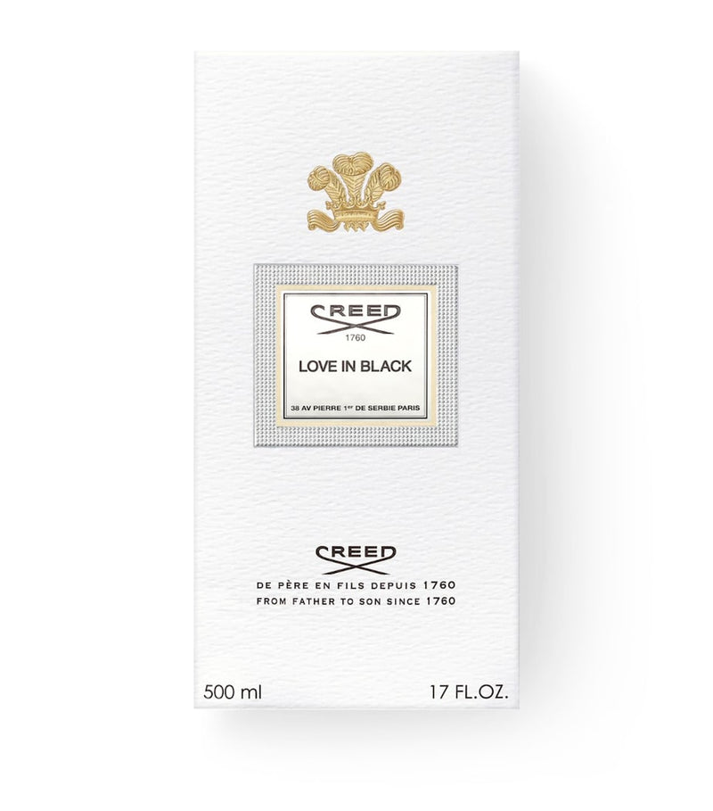 Creed Love in Black Eau de Parfum 500ml - British product