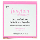 Function of Beauty Curl Definition Hair Goal Add In Booster Treatment 11.8ml GOODS Boots   