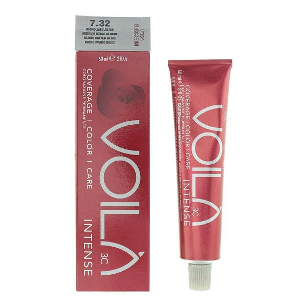 Intercosmo Voilà hair color 60ml - British product