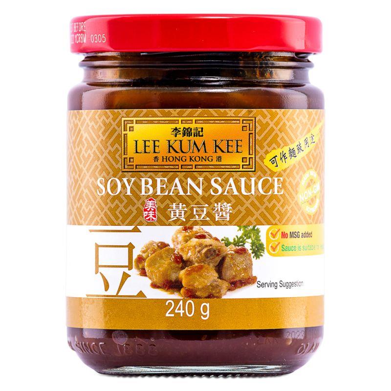 Lee Kum Kee yellow bean paste, fermented soybean condiment - British product
