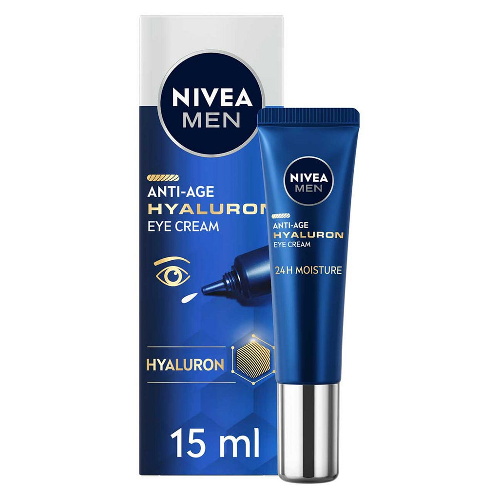 NIVEA MEN Anti-Age Hyaluron Eye Cream 15ml