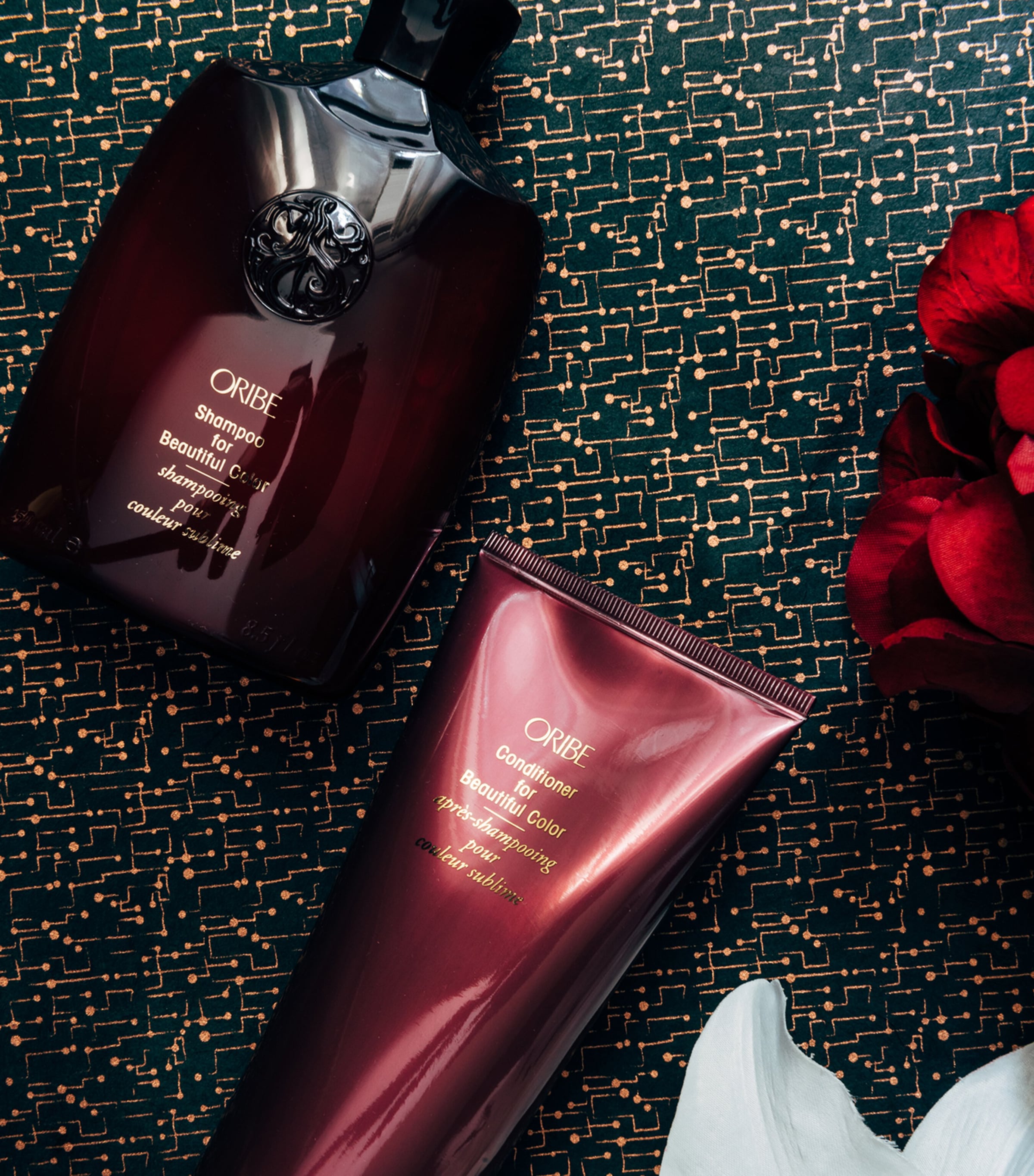 Oribe Shampoo for Beautiful Color 250ml, imported from the UK