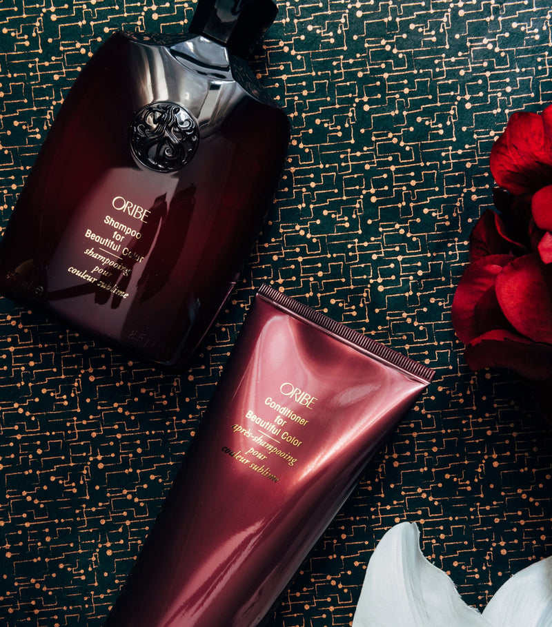 Oribe Shampoo for Beautiful Color 250ml, imported from the UK