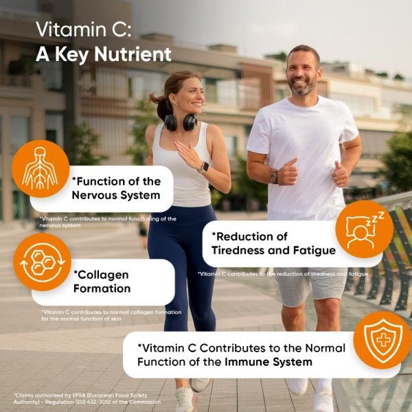WeightWorld Vitamin C tablets 1000mg 180 tablets (British brand)