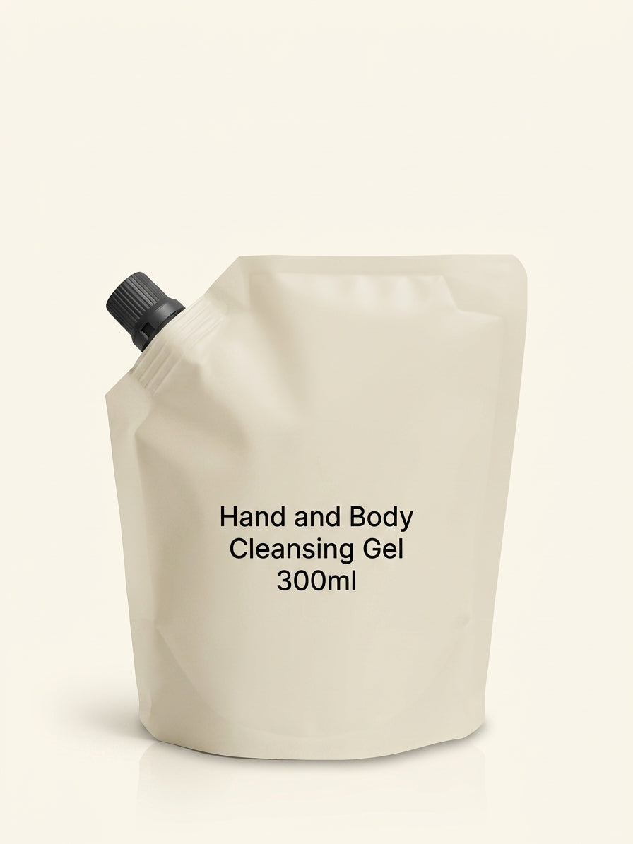 Hermès Eau de Rhubarbe Écarlate cleansing gel refill 300ml - British product