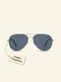 Cartier polarised pilot sunglasses metal frame - British product