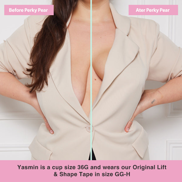 Perky Pear breast tape beige cups, imported from the UK.