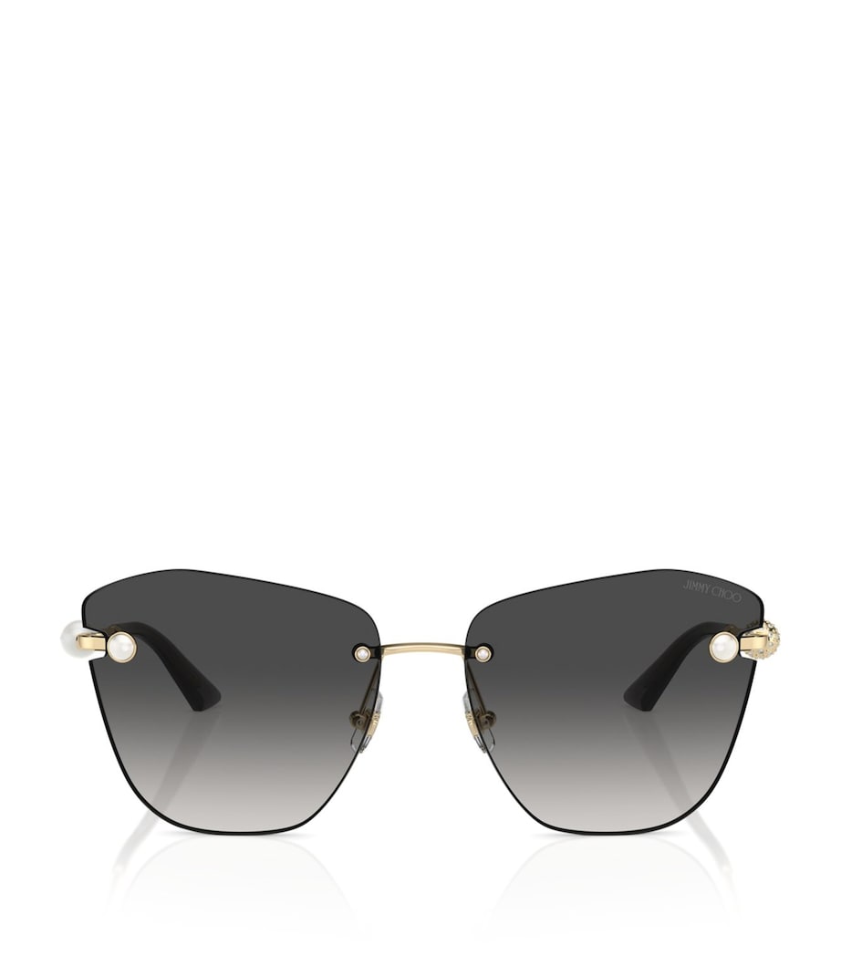 Jimmy Choo acetate sunglasses JC4004HB (British brand)