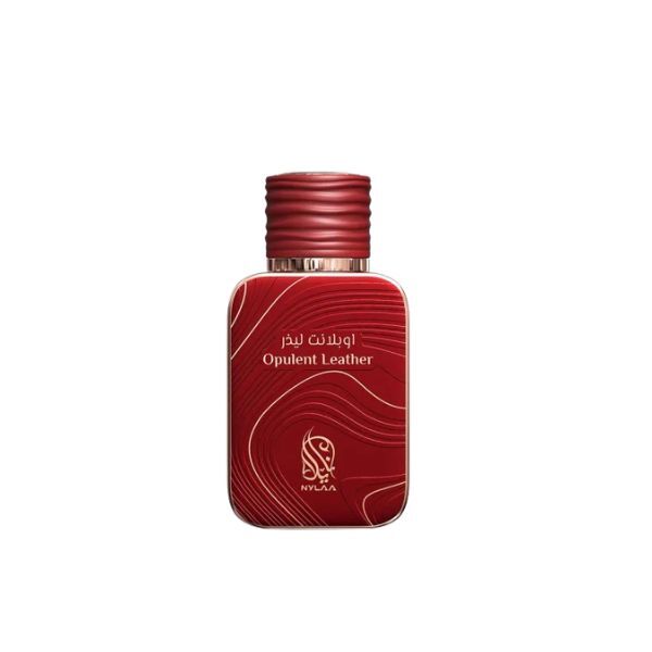 Nylaa Opulent Leather eau de parfum 100ml - British product