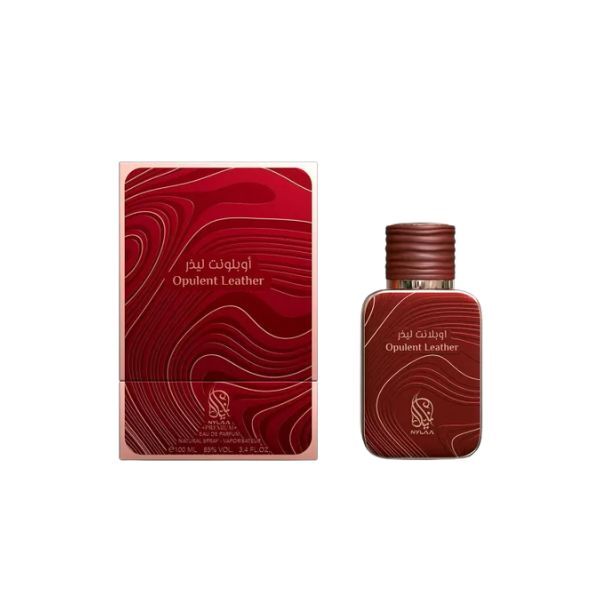 Nylaa Opulent Leather eau de parfum 100ml - British product