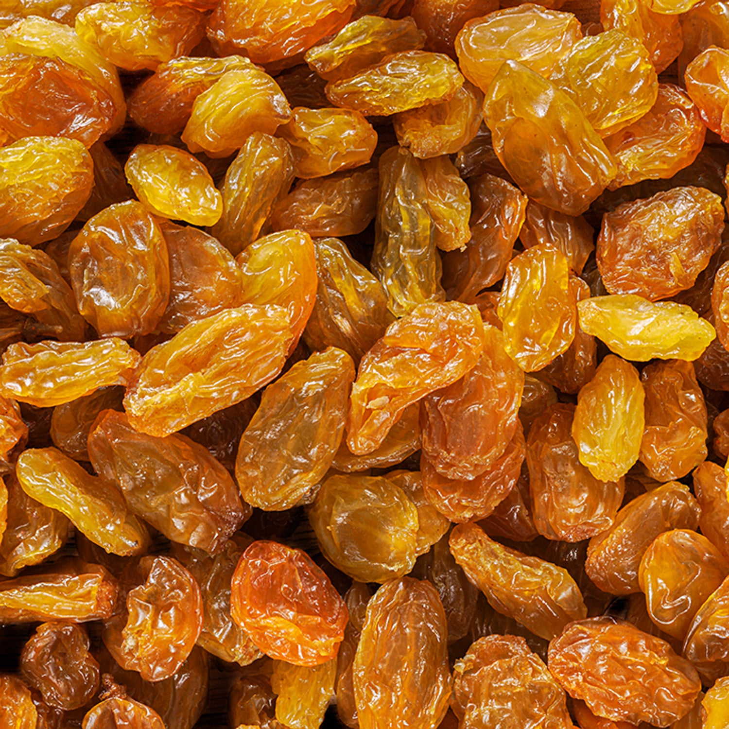Holland & Barrett golden raisins 210g pack, UK version