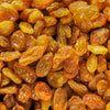 Holland & Barrett golden raisins 210g pack, UK version