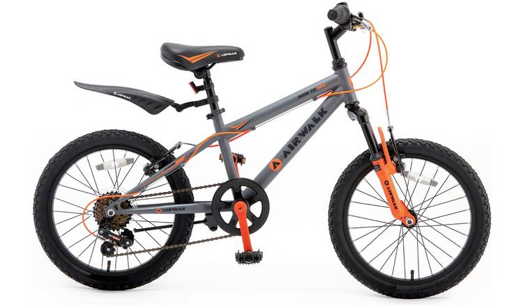 18 Inch Airwalk Front Suspension Mountain Bike