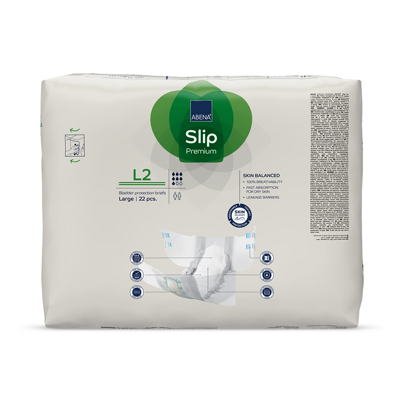 ABENA Slip Premium L2 incontinence briefs - British product