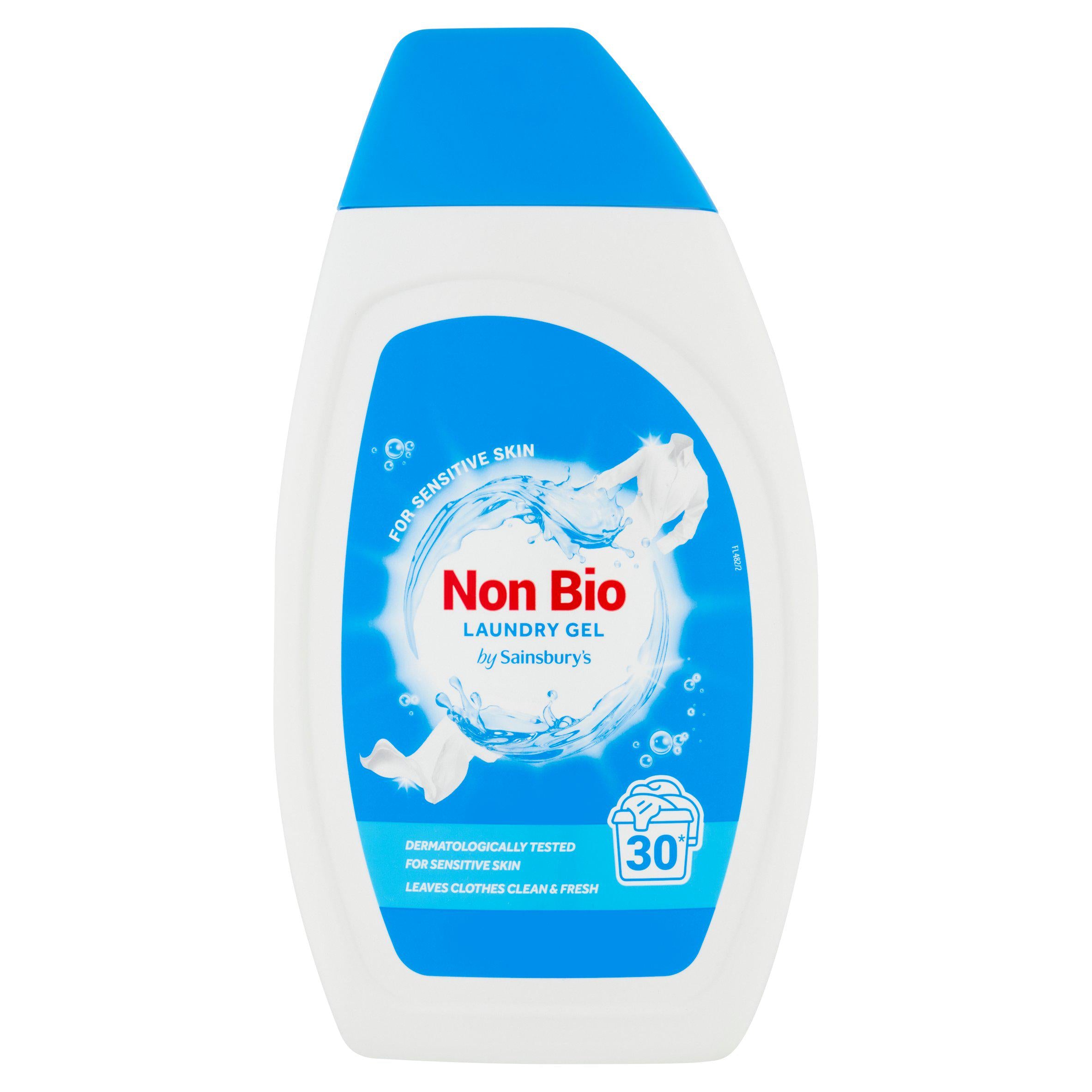 Sainsbury's Non Bio Laundry Gel 900ml GOODS Sainsburys   