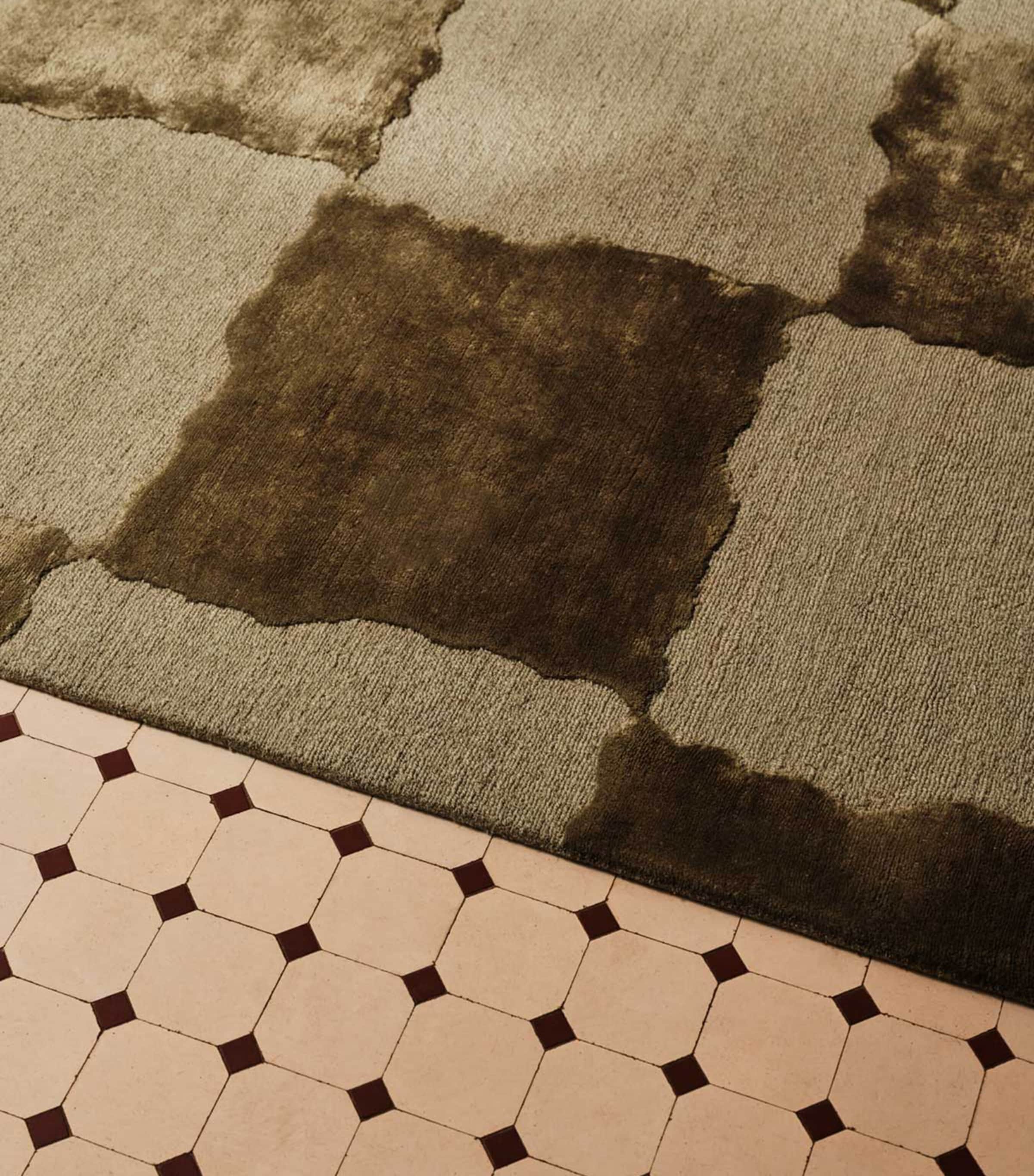 Rug Company Arwen Moss rug 2.44m x 3.05m, imported from the UK