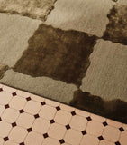 Rug Company Arwen Moss rug 2.44m x 3.05m, imported from the UK