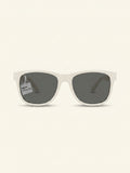 Burberry BE4451U rectangular-frame injected sunglasses, UK version