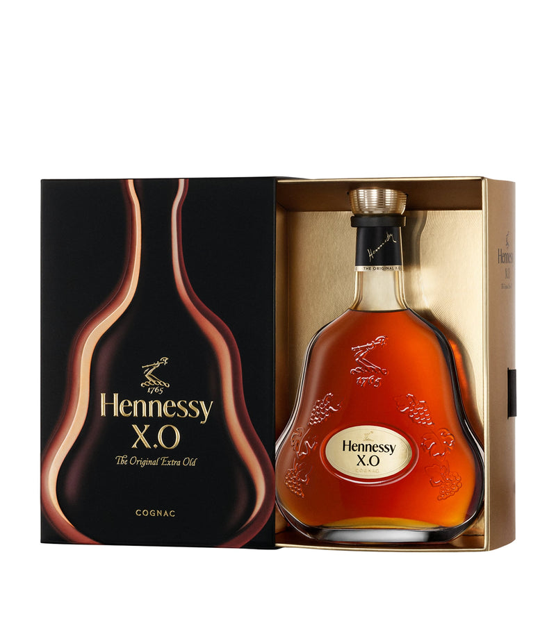 Hennessy X.O French Cognac 70cl bottle, UK version