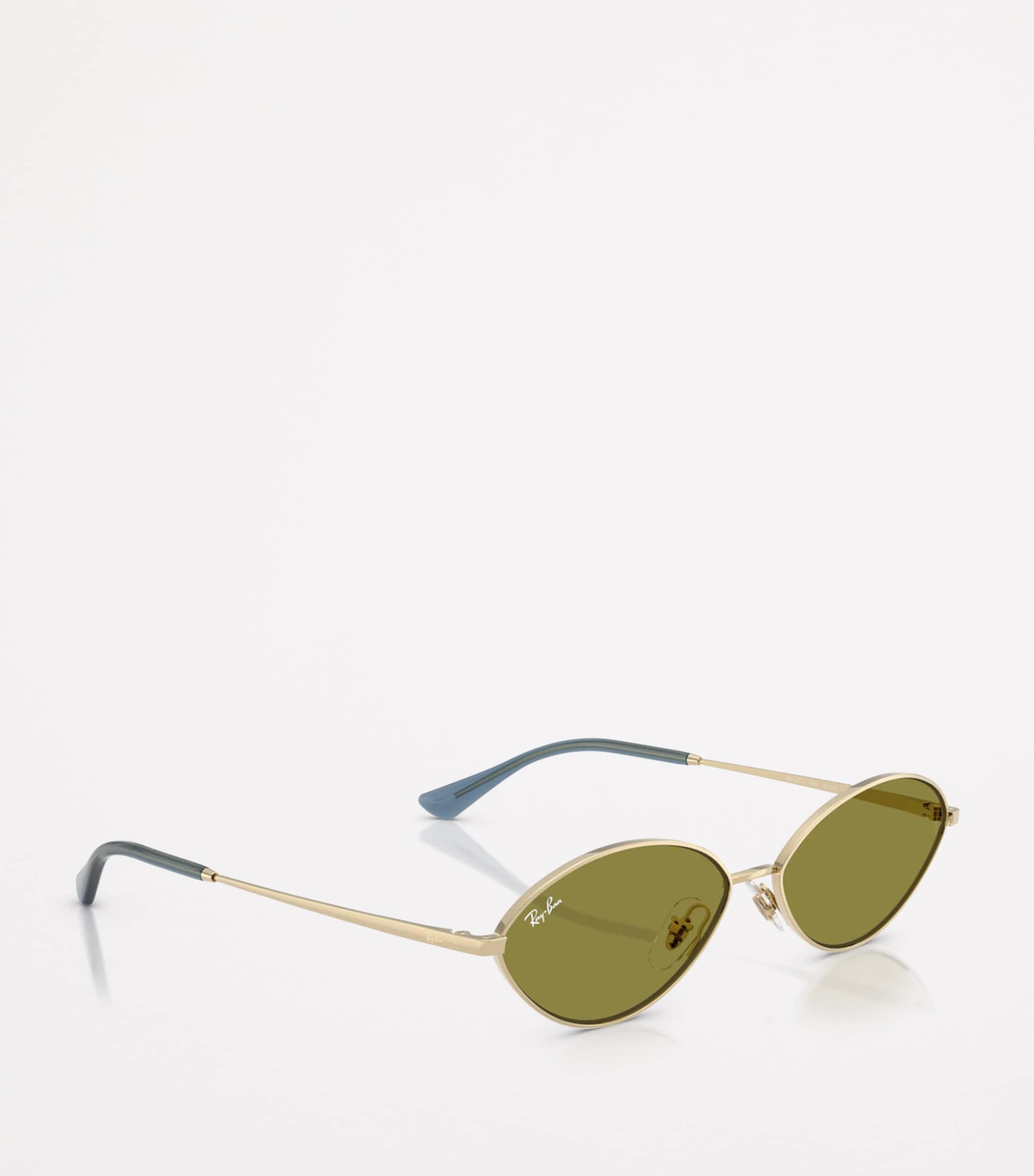 Ray-Ban Kai Bio-Based Oval Sunglasses, imported from the UK