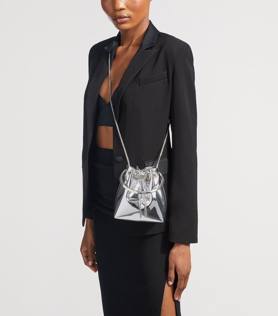 Jimmy Choo Bon Bon top-handle bag crystal handle imported from the UK