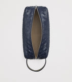 Bottega Veneta leather Intrecciato weave wash bag 13x26x10cm - British product