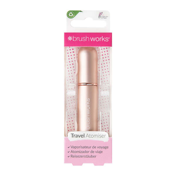 Brushworks HD Perfume Travel Atomiser GOODS Superdrug   