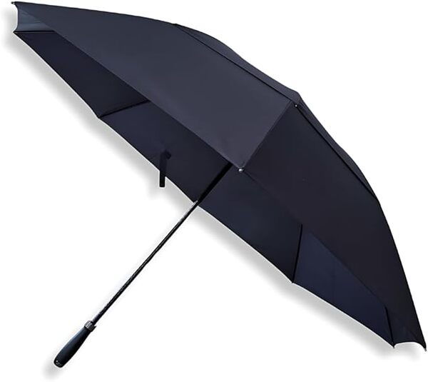 Fulton Executive Umbrella dark navy 132cm, imported from the UK