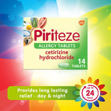 Piriteze Antihistamine Allergy Relief Tablets 14s GOODS Superdrug   