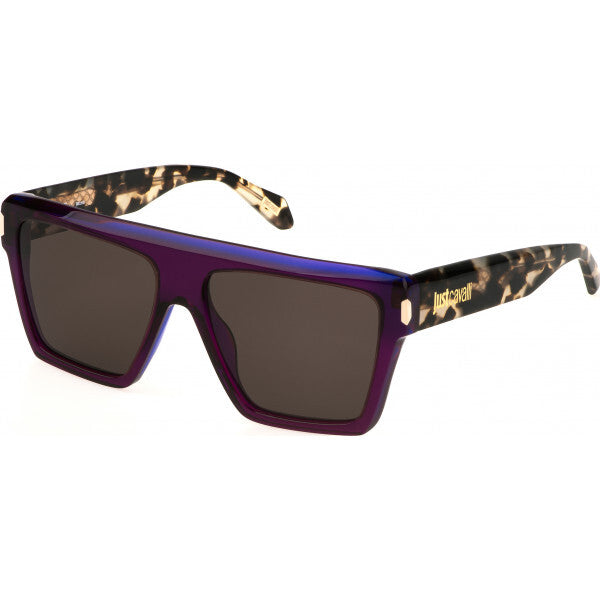 Just Cavalli brown acetate sunglasses SJC032, imported from the UK
