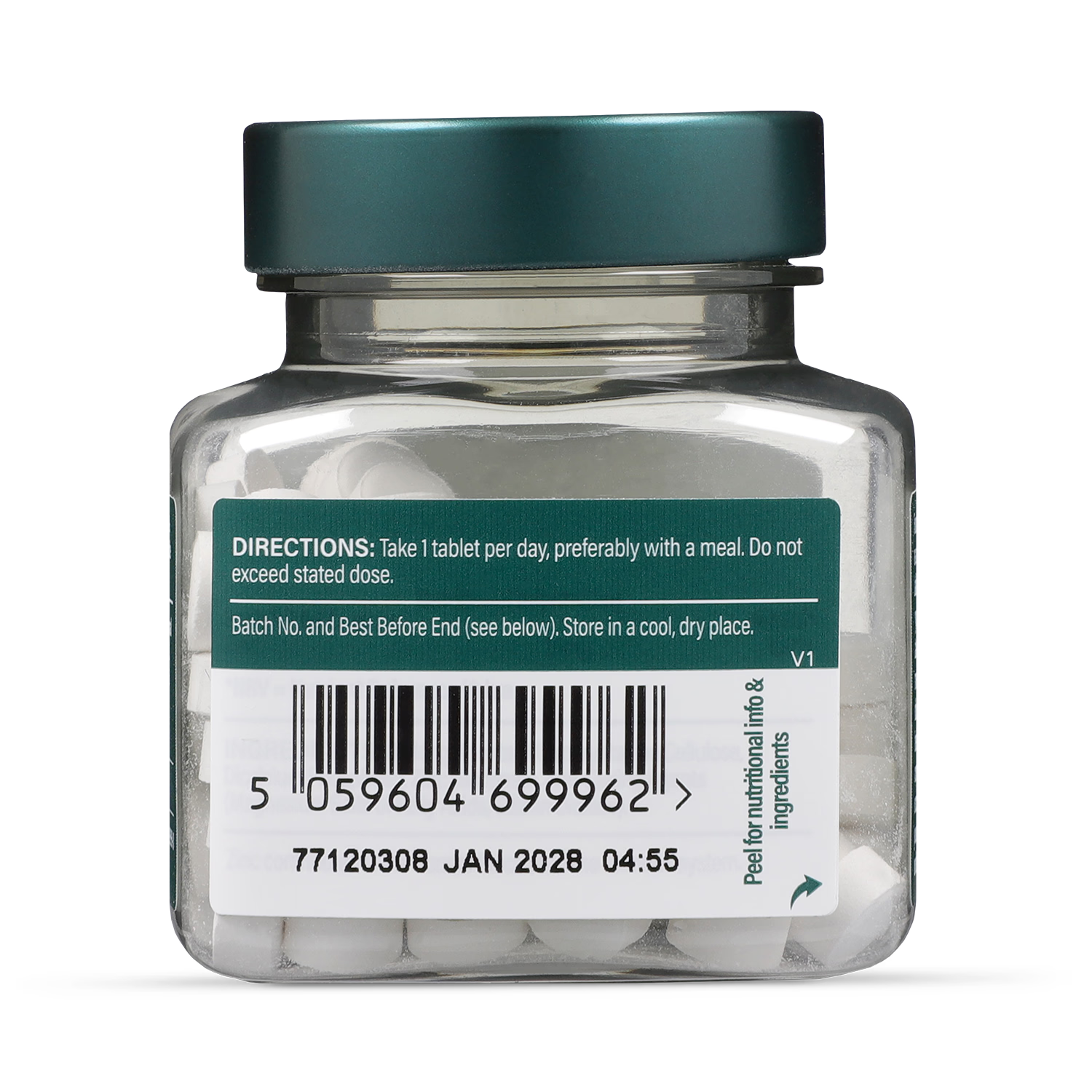Holland Barrett zinc tablets 15mg 120 tablets, UK version
