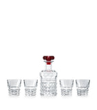 Baccarat Louxor carafe and 4 tumblers bar set - British product