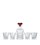 Baccarat Louxor carafe and 4 tumblers bar set - British product