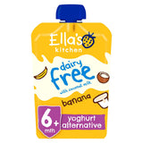 Ella's Kitchen Organic Dairy Free Coconut Yoghurt with Banana Baby Food Pouch 6+ Months 90g GOODS Boots   