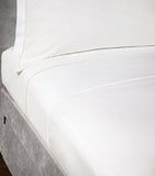 Celso De Lemos king duvet cover with delicate embroidery, 230cm x 220cm - British product