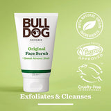 Bulldog Original Face Scrub 125ml GOODS Superdrug   