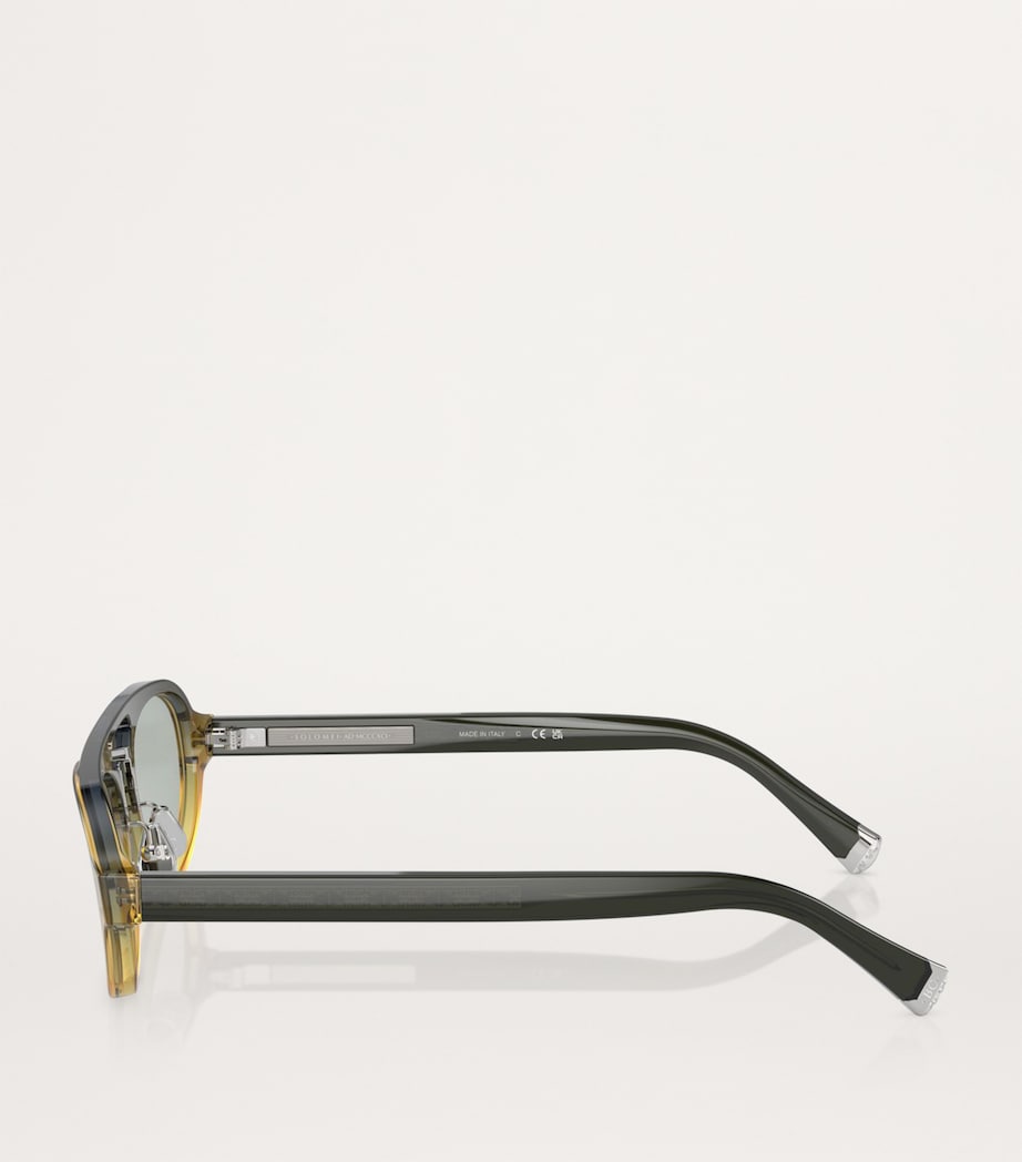 Brunello Cucinelli BC4008S acetate sunglasses, UK version