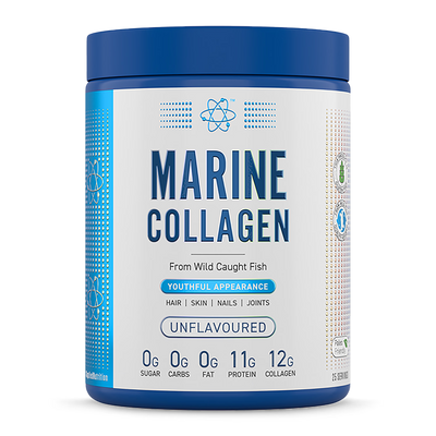 Holland & Barrett Applied Nutrition Marine Collagen Unflavoured Powder 300g- Buy online at McGrocer