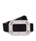 Roger Vivier satin Pilgrim belt 3cm (British brand)