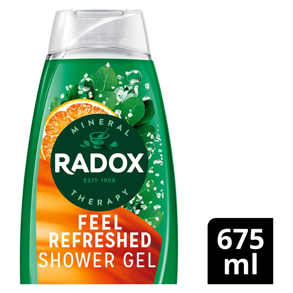 Radox Mineral Therapy Feel Refreshed Shower Gel 675ml